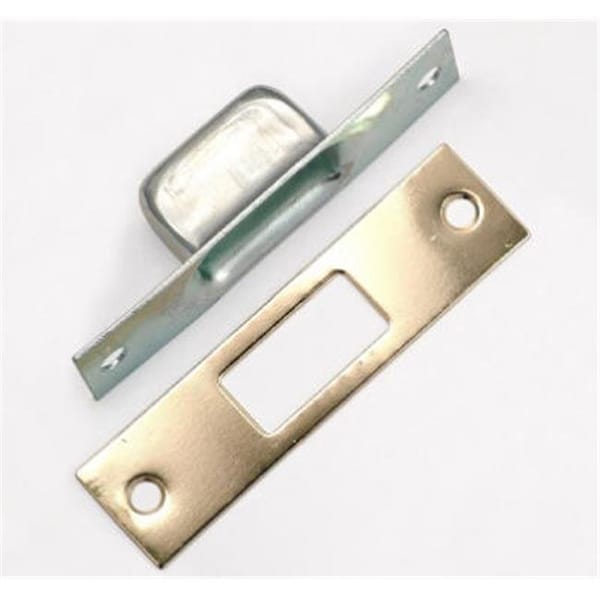 Belwith Products Belwith Products 1005 Zinc & Brass Box Strike & Plate 779142 - main
